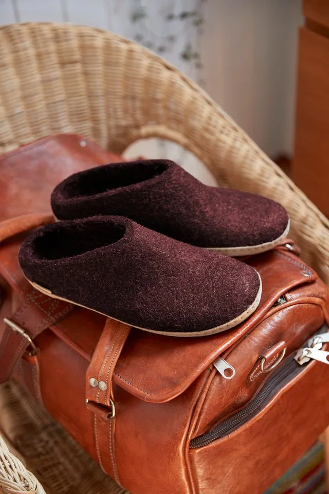 Wool Slippers
